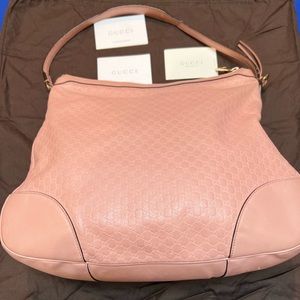 Authentic Gucci Bree Guccissima Hobo bag